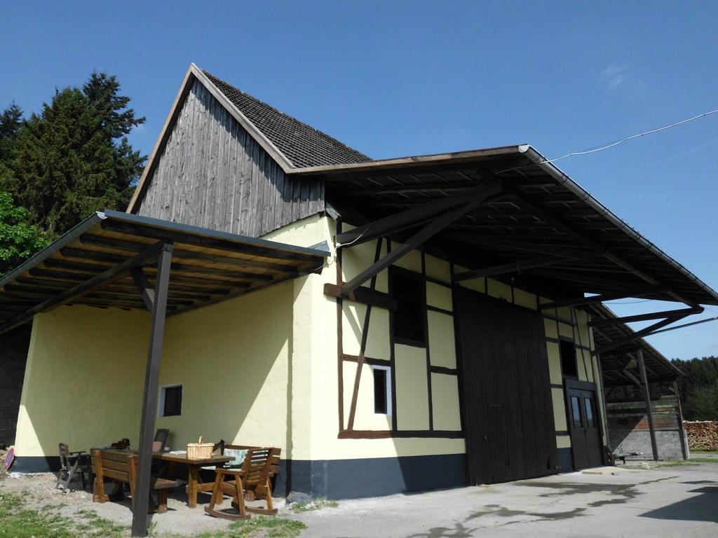Kaisers Ferienhof Hallenberg Exterior foto